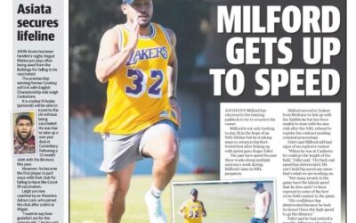 Anthony Milford Daily Telegraph Dec 2021