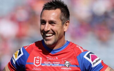 Mitchell Pearce Nine News Dec 2021